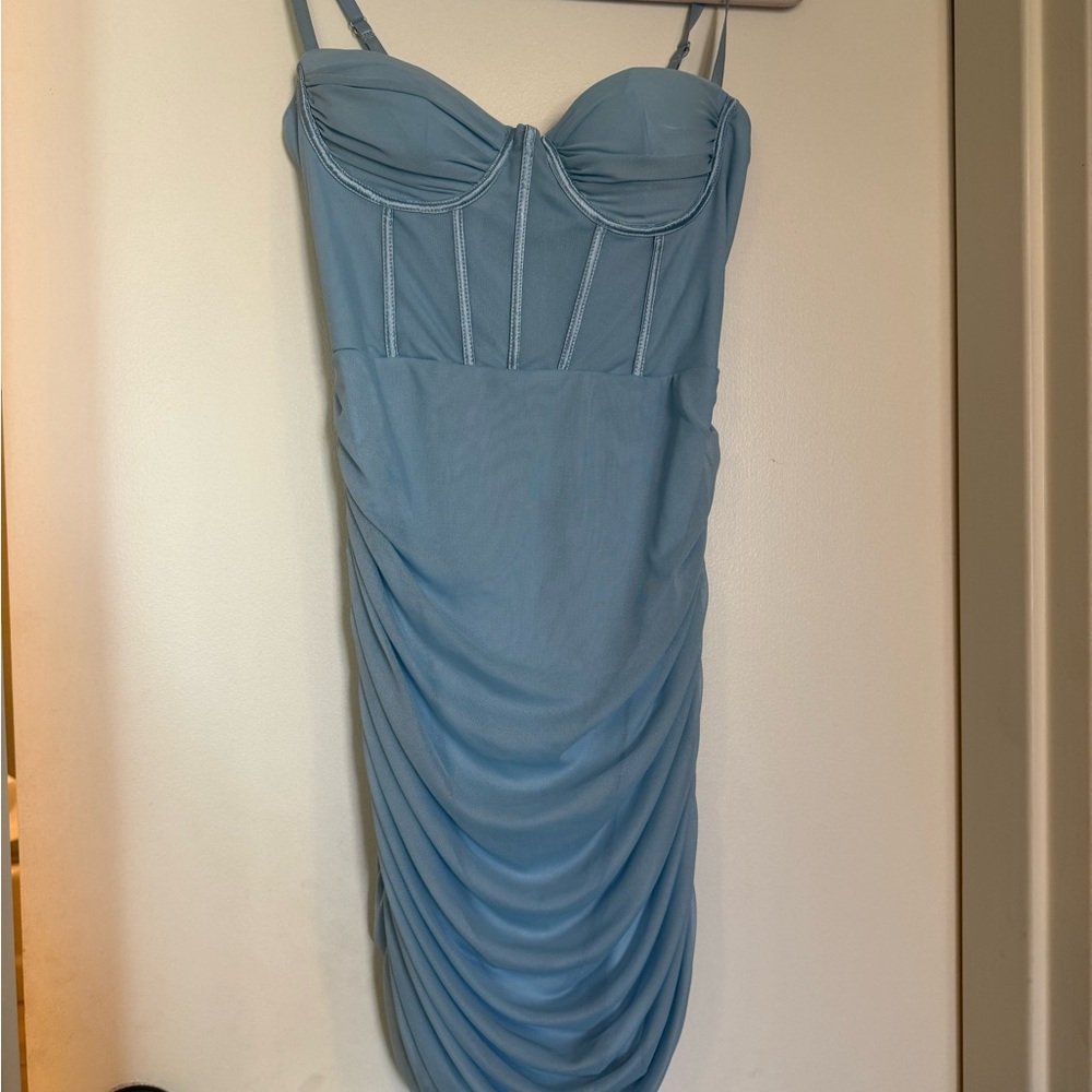 Elegant Blue Dress